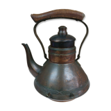 vintage copper teapot