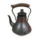 vintage copper teapot
