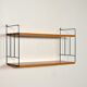 Shelf string 1960 vintage
