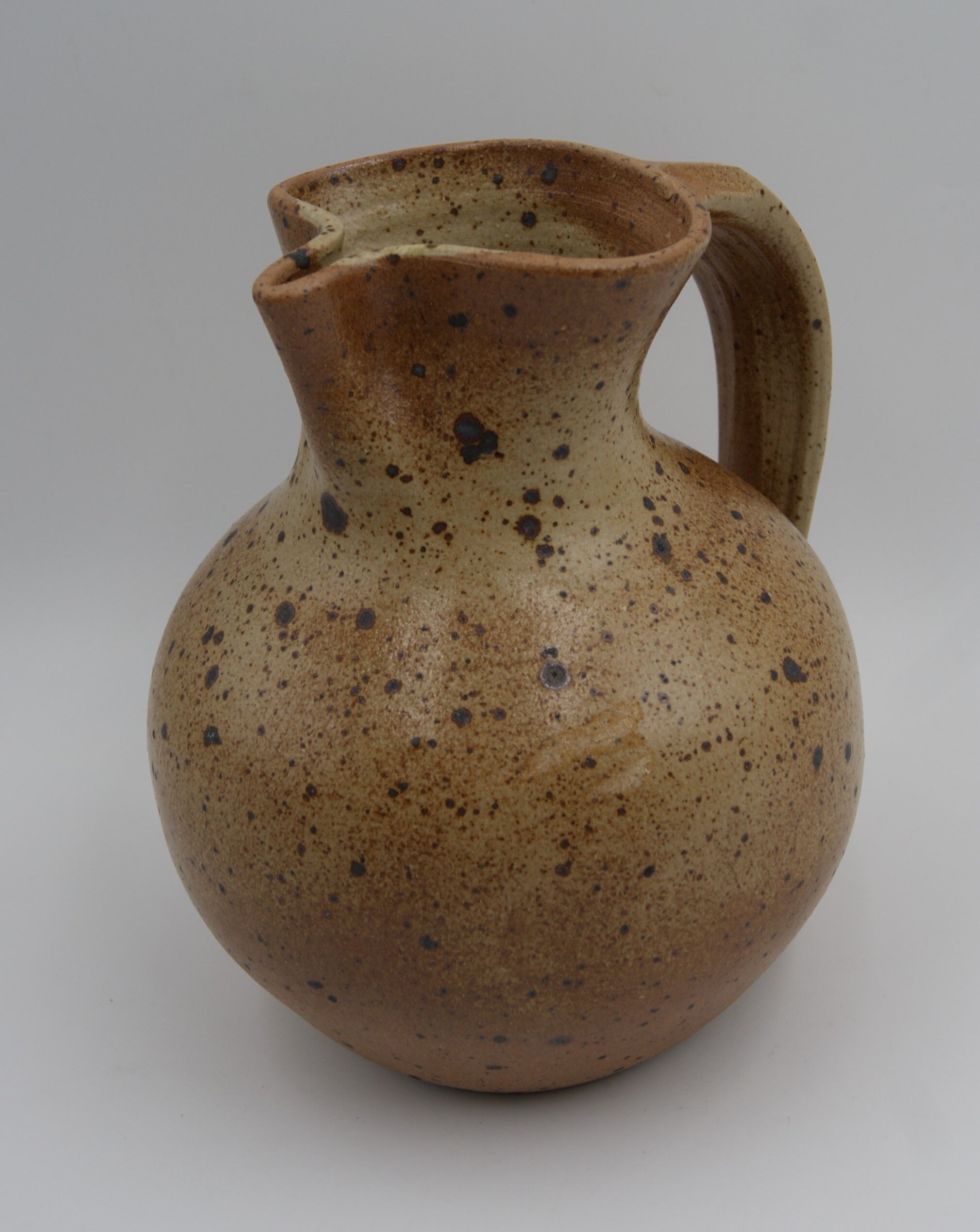 Carafe sandstone pyrité Michel Dumont vintage
