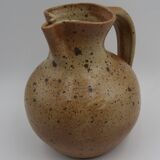Carafe grès pyrité Michel Dumont vintage