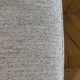 Zanotta sofa - cream herringbone wool fabric by Pierre Frey - 230 x 100 cm