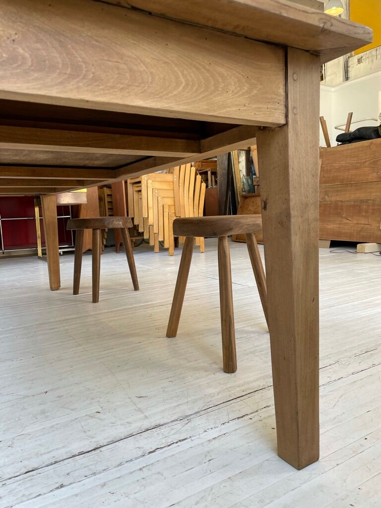 Farm table oak cherry 2m25