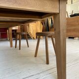 Farm table oak cherry 2m25