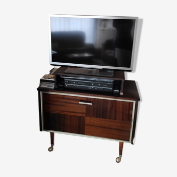 Mahogany bar furniture 60s