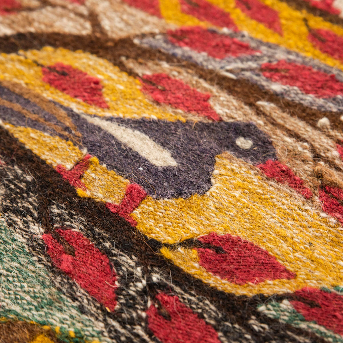 1960s Decorative Kilim