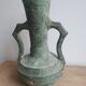 Ancient terracotta vase jar