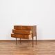 Mid Century Teak Chest Of Drawers From Hans Hawig Möbler, 1960s
