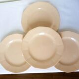 4 dessert plates from Digoin Sarreguemines 220623