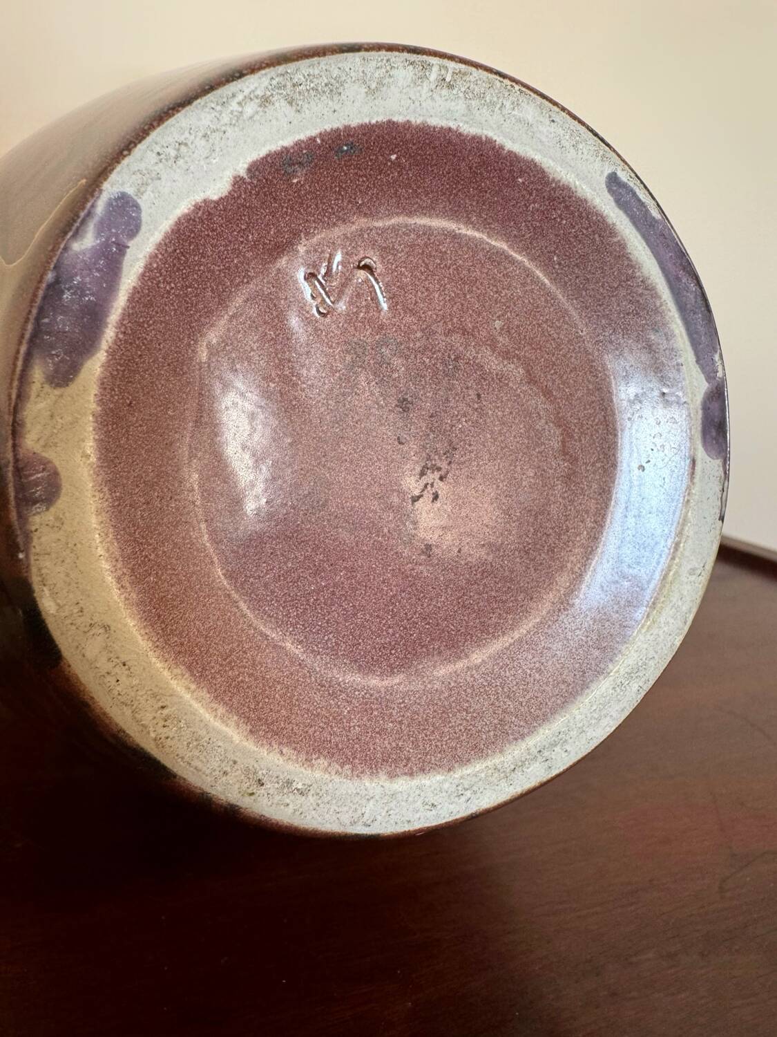 Art Deco ceramic vase