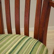 Fauteuil danois en teck, années 1970