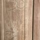 Two Art Deco solid oak wardrobe doors Solweig & Abigaël screen
