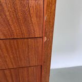 Teak bookcase