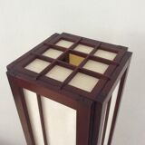 Vintage Japanese-style lamppost