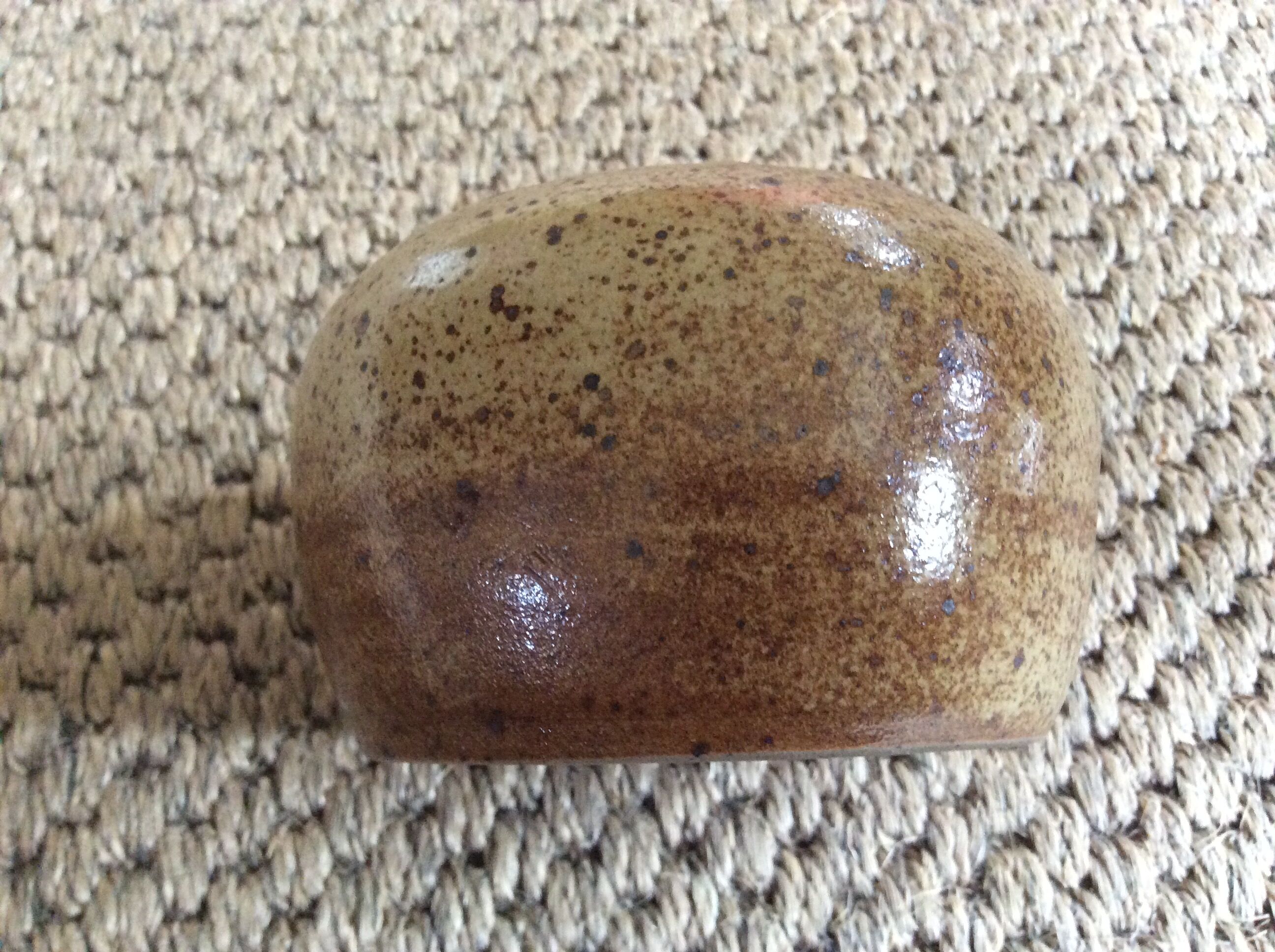 Pique fleurs en grès