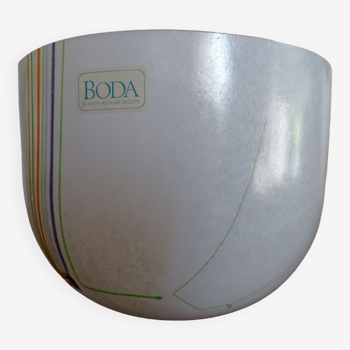 Bertil Vallien glass vase for Kosta Boda 1970