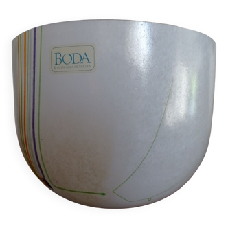 Bertil Vallien glass vase for Kosta Boda 1970