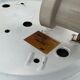 60s 70s Hustadt Leuchten Plafoniere ceiling lamp glass space age design