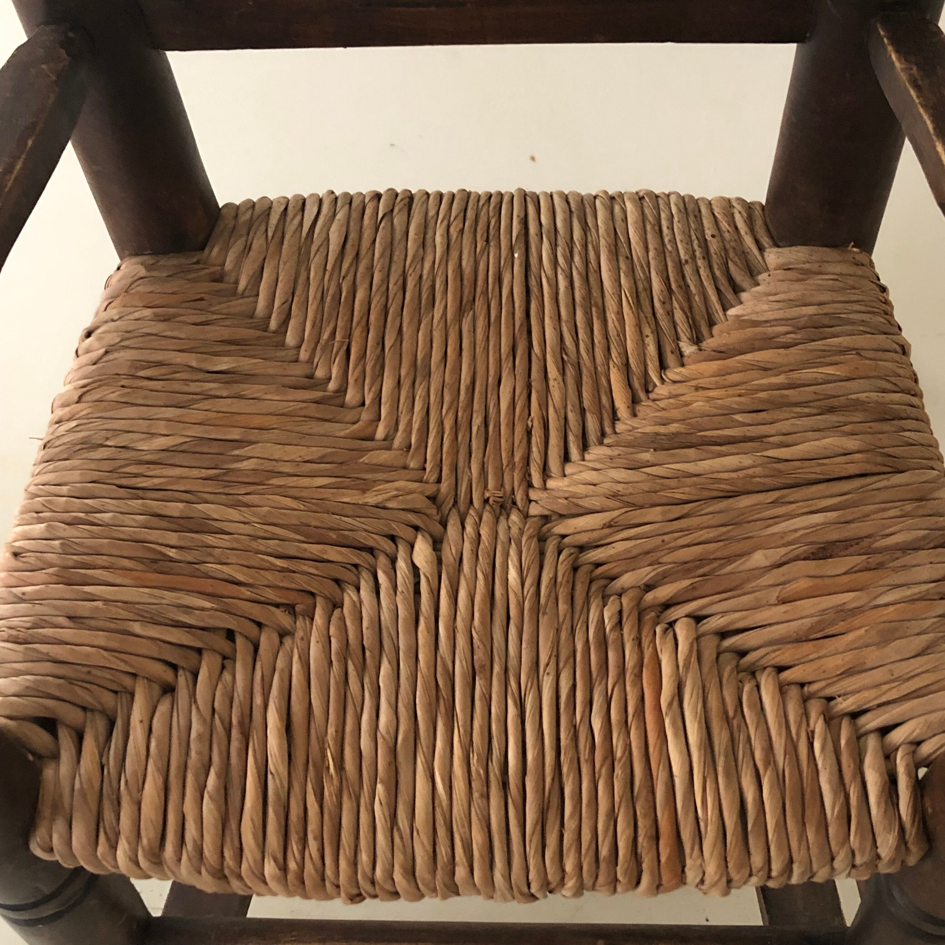 Old rocking chair for children