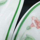 6 Pillivuyt serving dishes decorated with Liserons