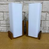Pair of Louis Kalff wall lights