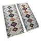 Berber rug pair