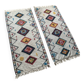 Paire de tapis Berbère