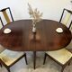 Set of 4 dining chairs, Lübke Germany 1960s, vintage