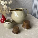 Heinrich Onda Sahara Germany teapot and sugar bowl