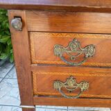 Mahogany writing desk