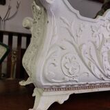 Cast iron planter Napoleon III lion's feet