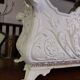 Cast iron planter Napoleon III lion's feet