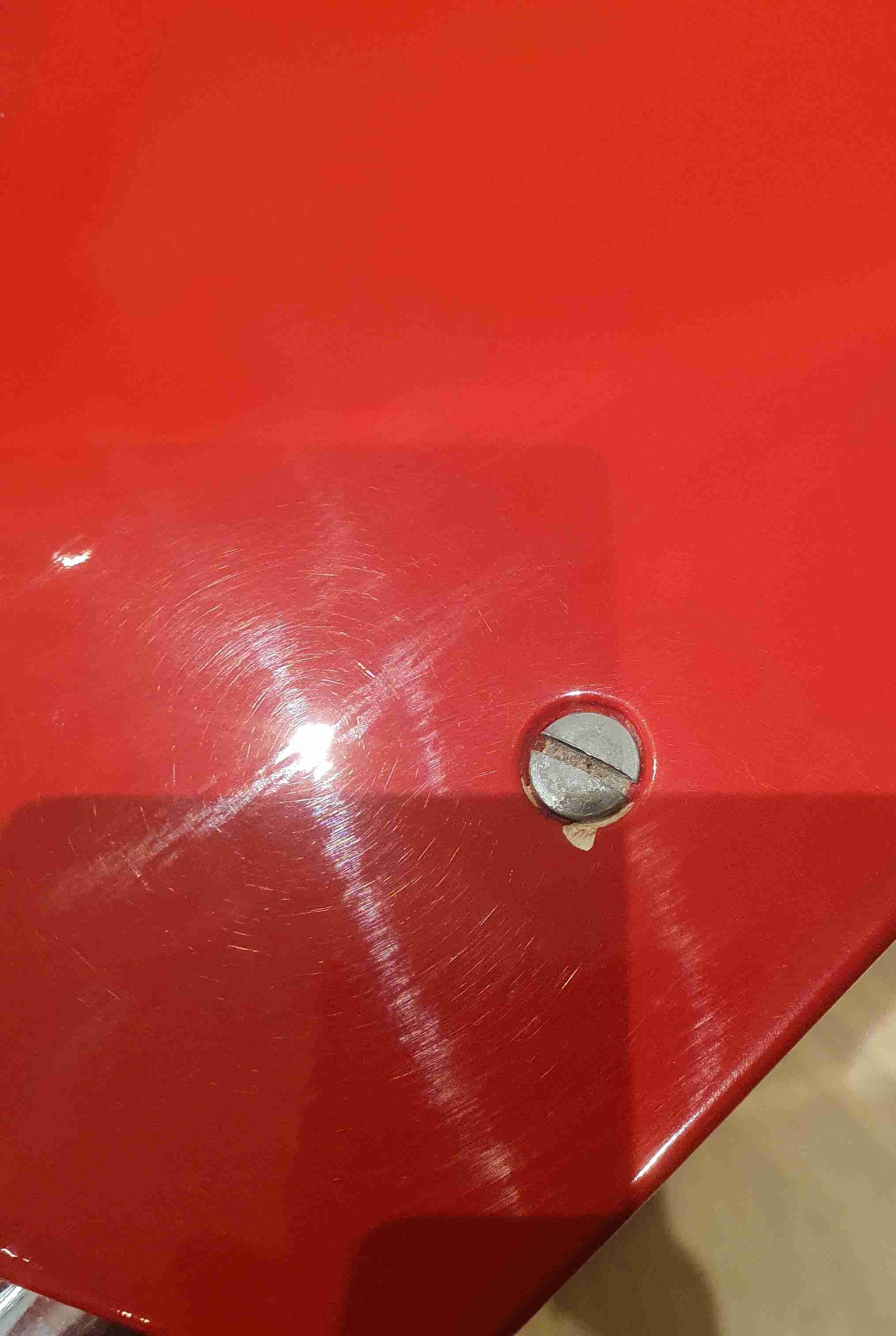 Tubular chairs, robert slezak, set