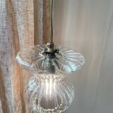 Lot suspension Melogranoblu Turandot verre de Murano