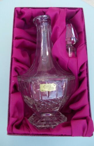 Carafe model Yvon cristal Artisanat de Lorraine in box