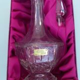 Carafe model Yvon cristal Artisanat de Lorraine in box