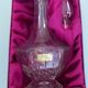 Carafe model Yvon cristal Artisanat de Lorraine in box