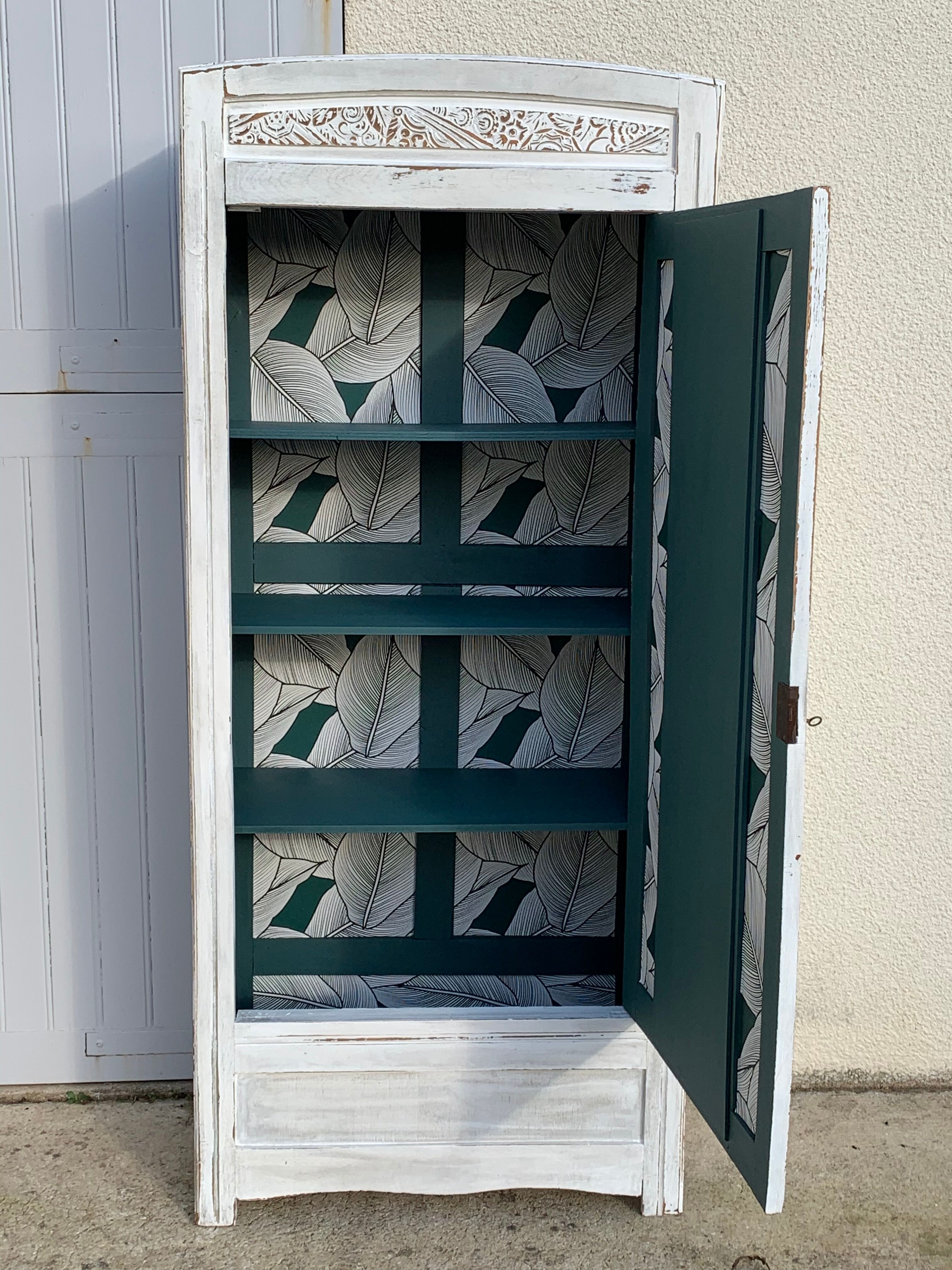 Parisian art deco wardrobe 1940