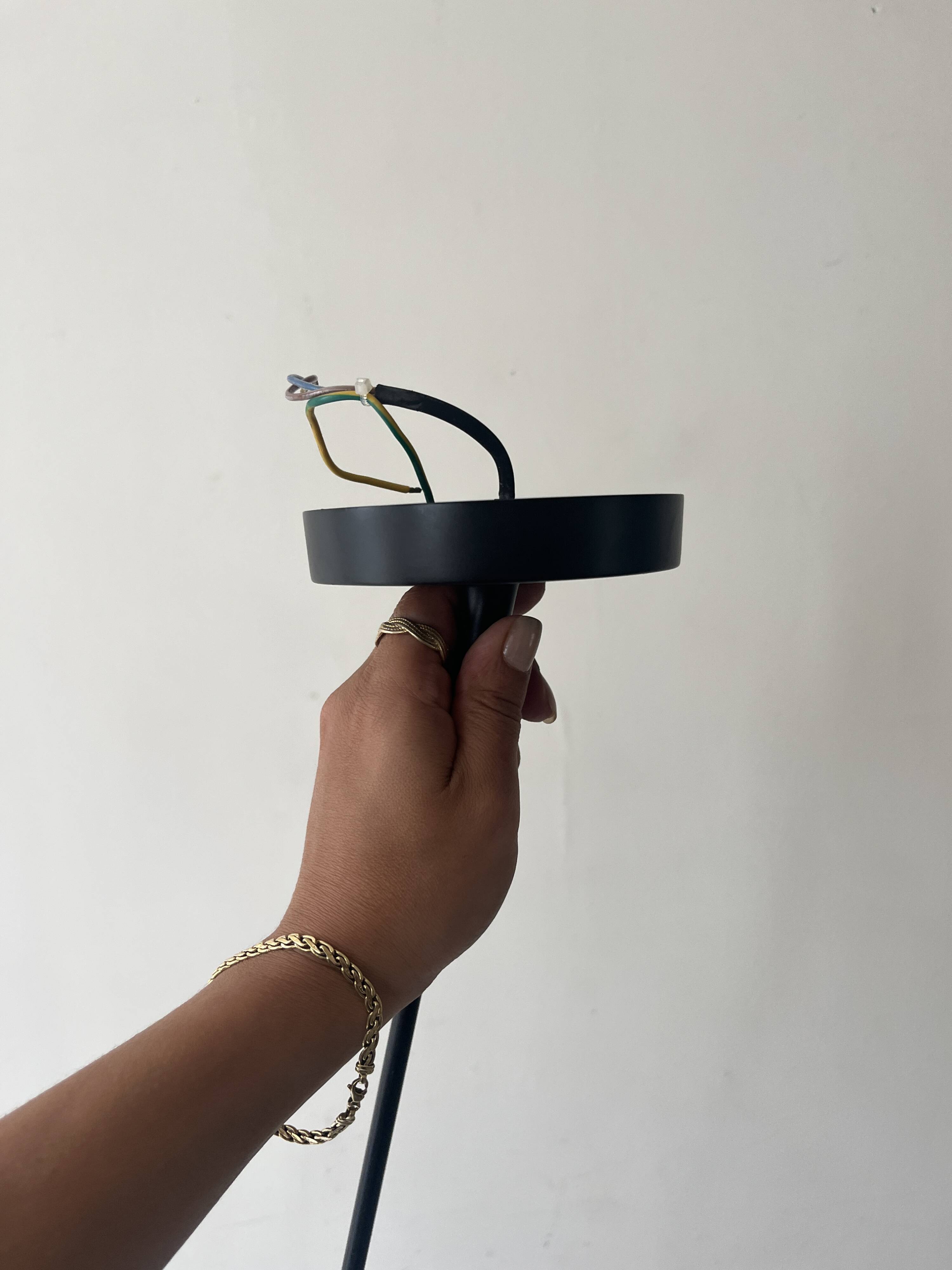 Mantis BS4 BL design stem suspension by Bernard Schottlander