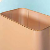 1970s vintage hotel-style Regency table lamp