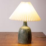 Rare Table Lamp from Sejer Keramik, 1960s Denmark
