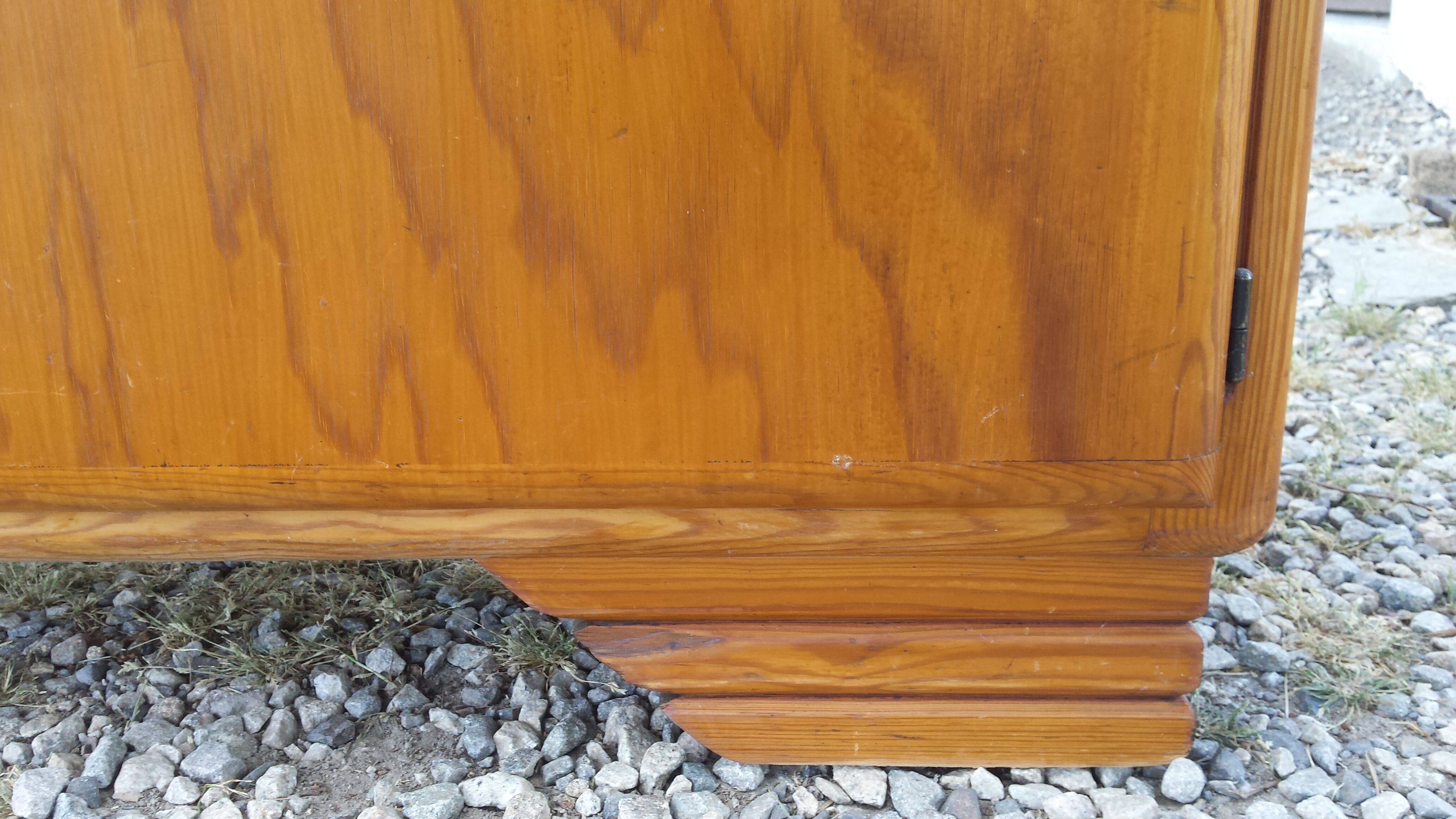 buffet Mado low, zinc or aluminum tray