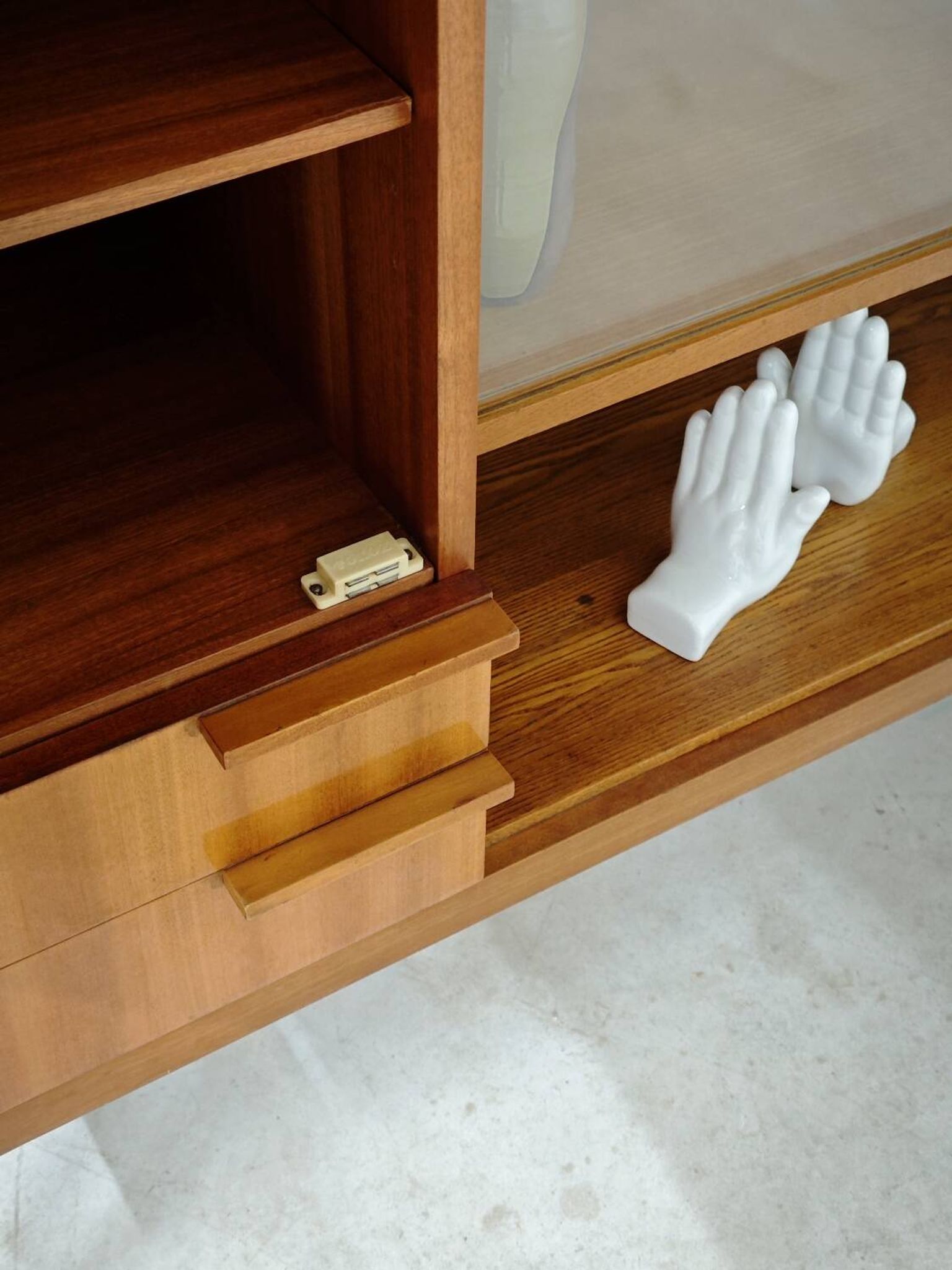 High buffet dresser by Frantisek Mezulanik for Up Zavody 1960