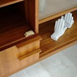 High buffet dresser by Frantisek Mezulanik for Up Zavody 1960