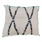 Coussin berbère Béni Ouarain laine
