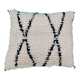 Beni Ouarain Berber cushion wool