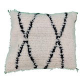 Coussin berbère Béni Ouarain laine