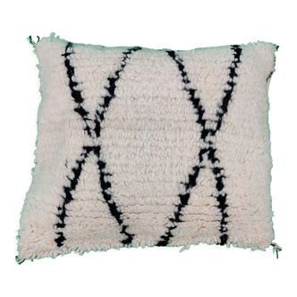 Berber cushion Beni Ouarain wool