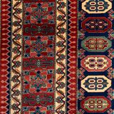 Tapis turc bergama 385x320 cm
