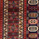 Tapis turc bergama 385x320 cm